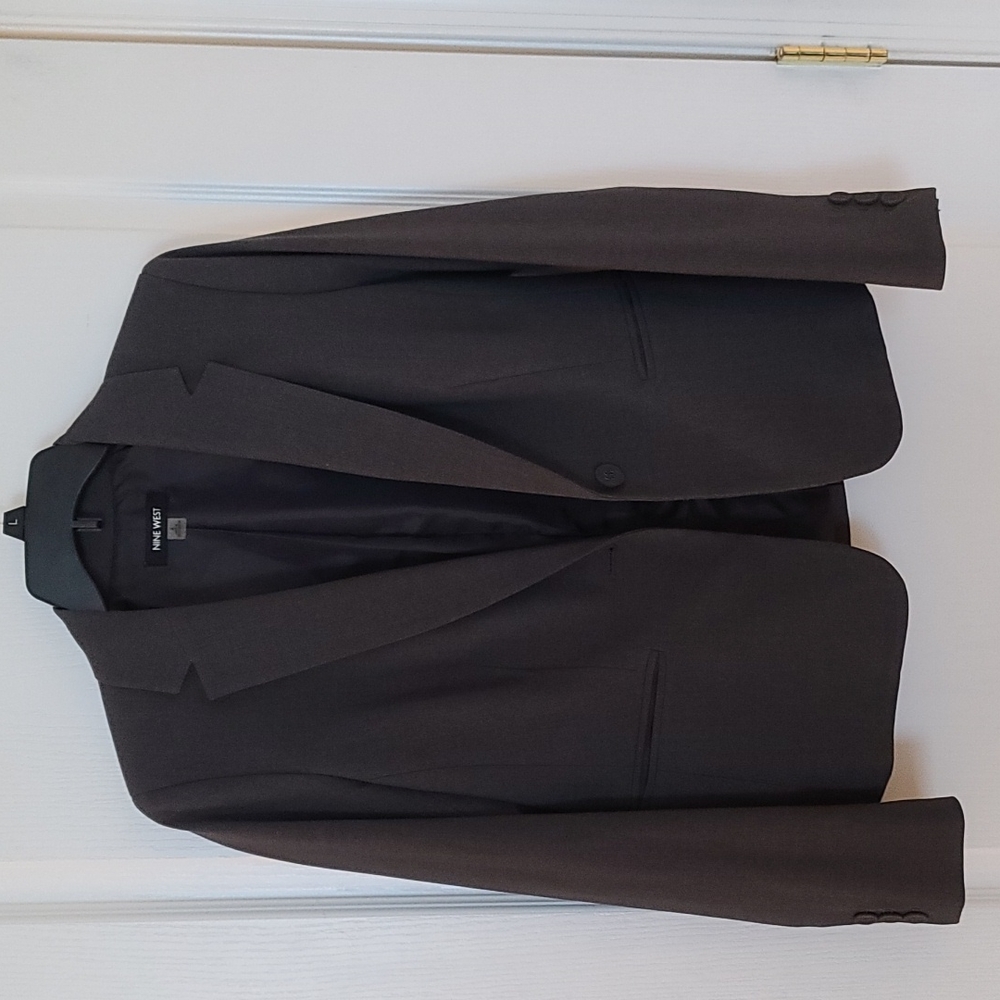 Nine West gray blazer
